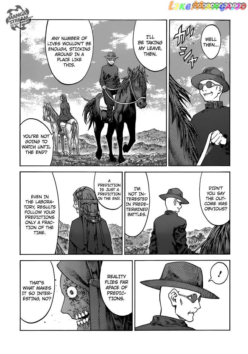 Claymore chapter 138 - page 7