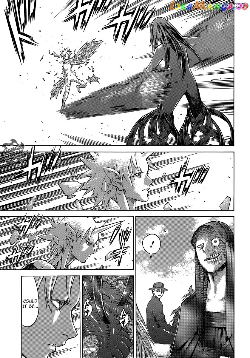 Claymore chapter 138 - page 9