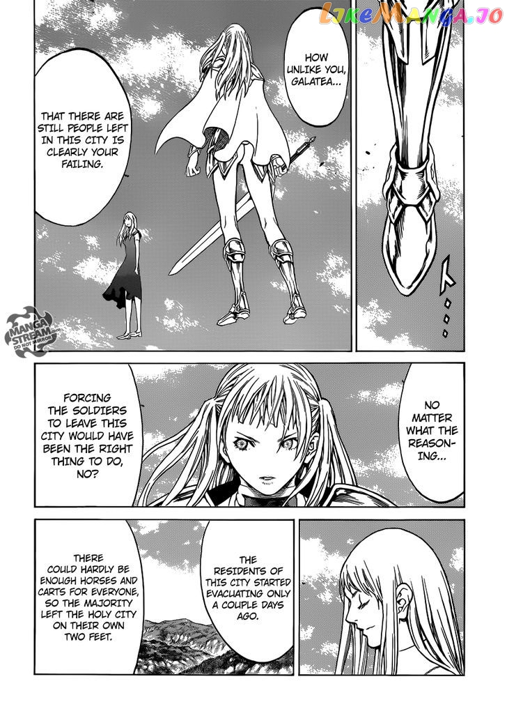 Claymore chapter 139 - page 14