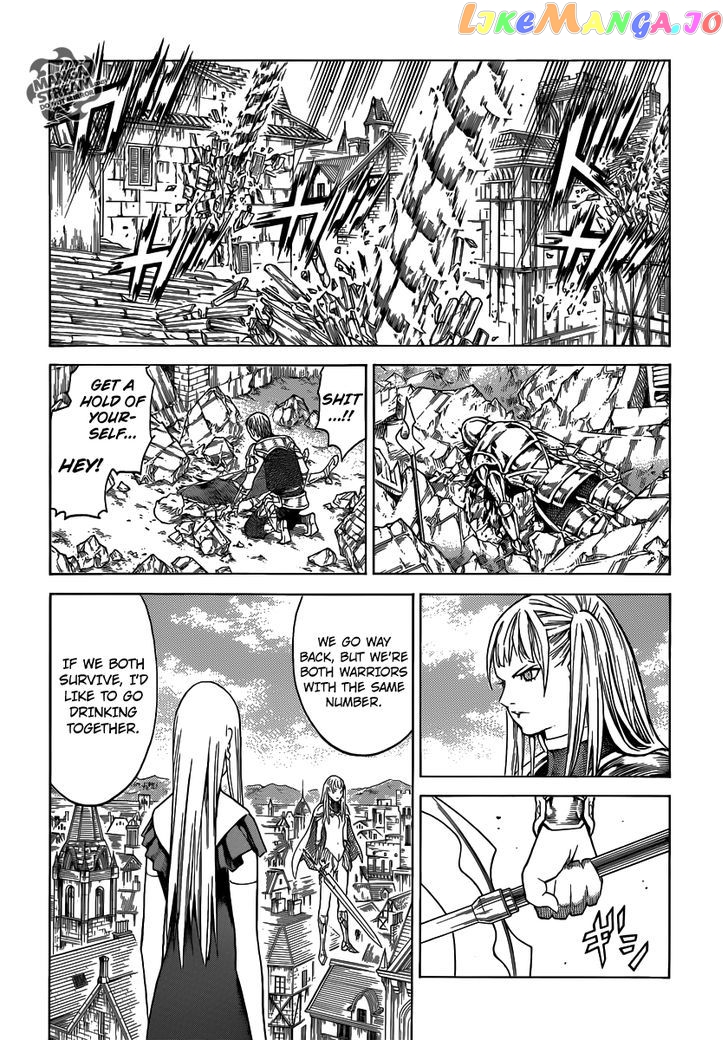 Claymore chapter 139 - page 16