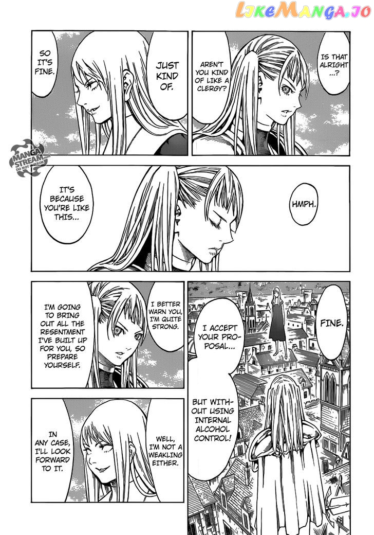 Claymore chapter 139 - page 17
