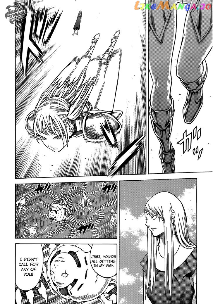 Claymore chapter 139 - page 18