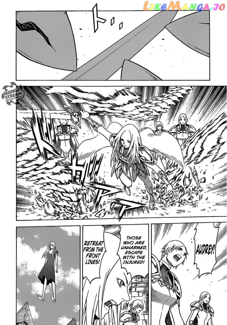 Claymore chapter 139 - page 20