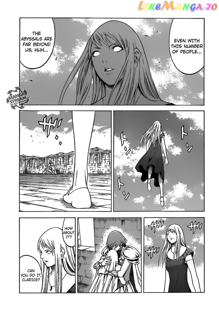 Claymore chapter 139 - page 21