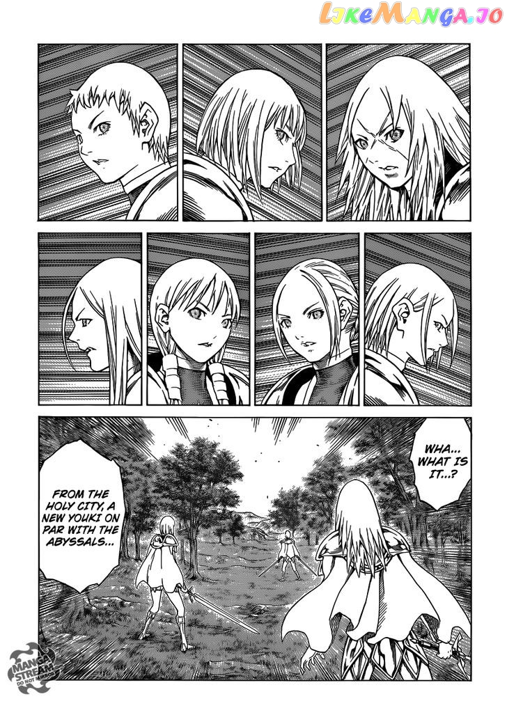 Claymore chapter 139 - page 25