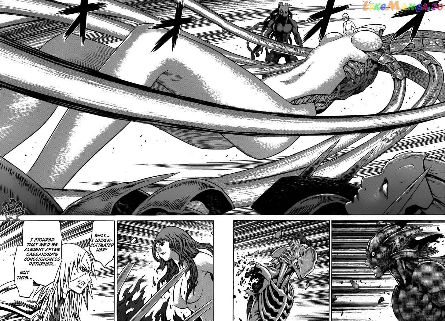 Claymore chapter 139 - page 27