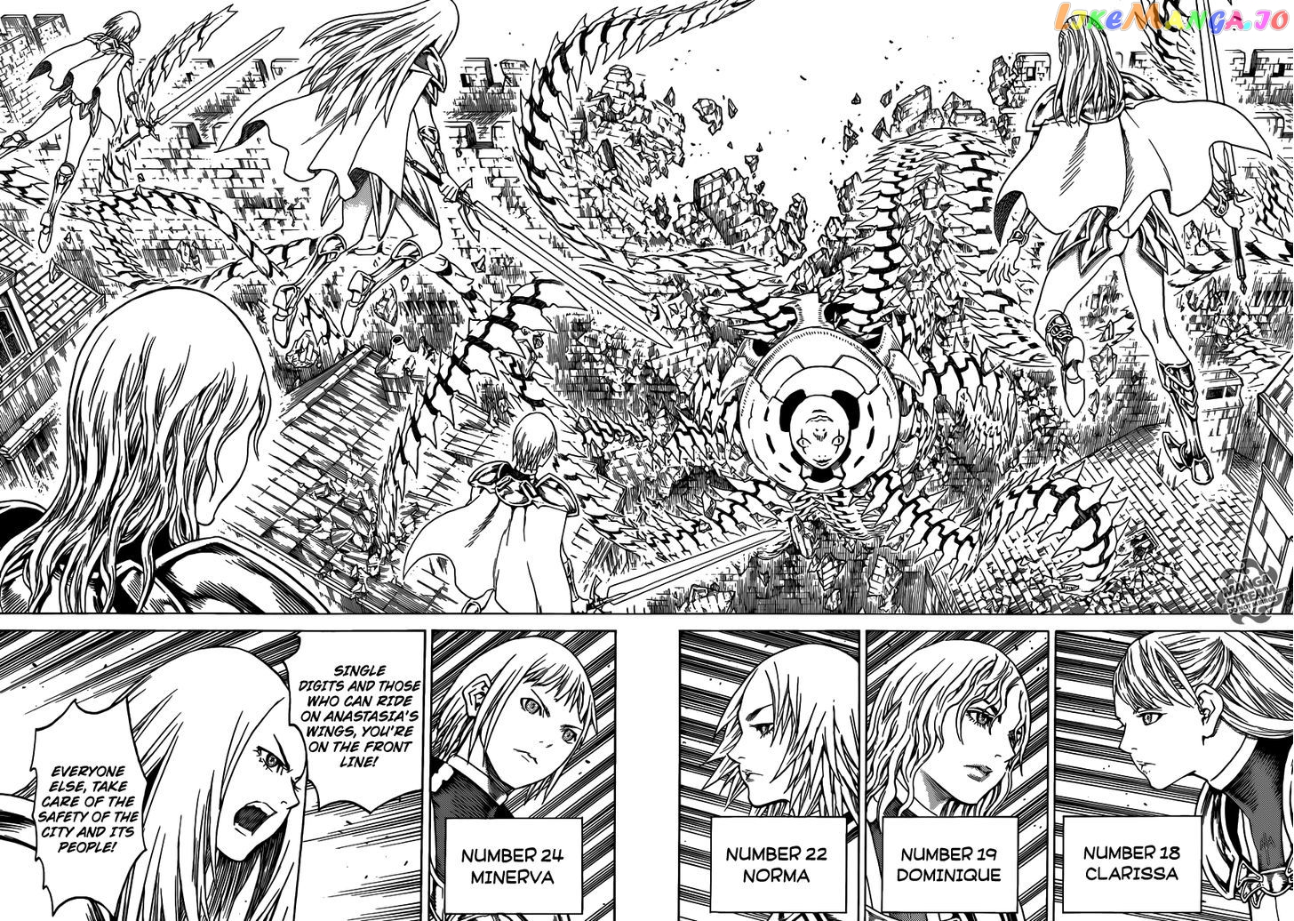 Claymore chapter 139 - page 7