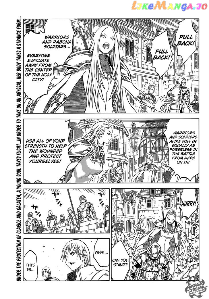 Claymore chapter 141 - page 1