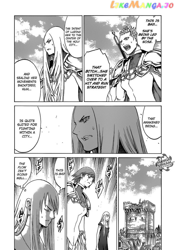 Claymore chapter 141 - page 14