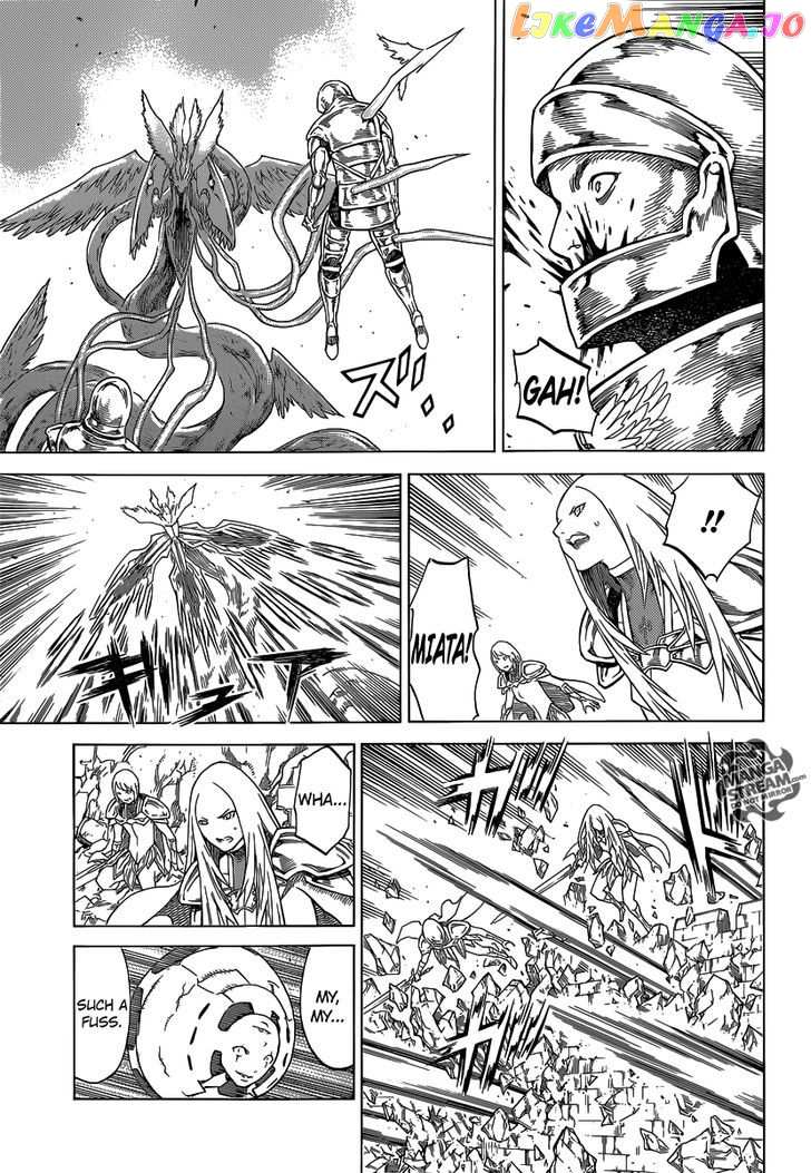 Claymore chapter 141 - page 21
