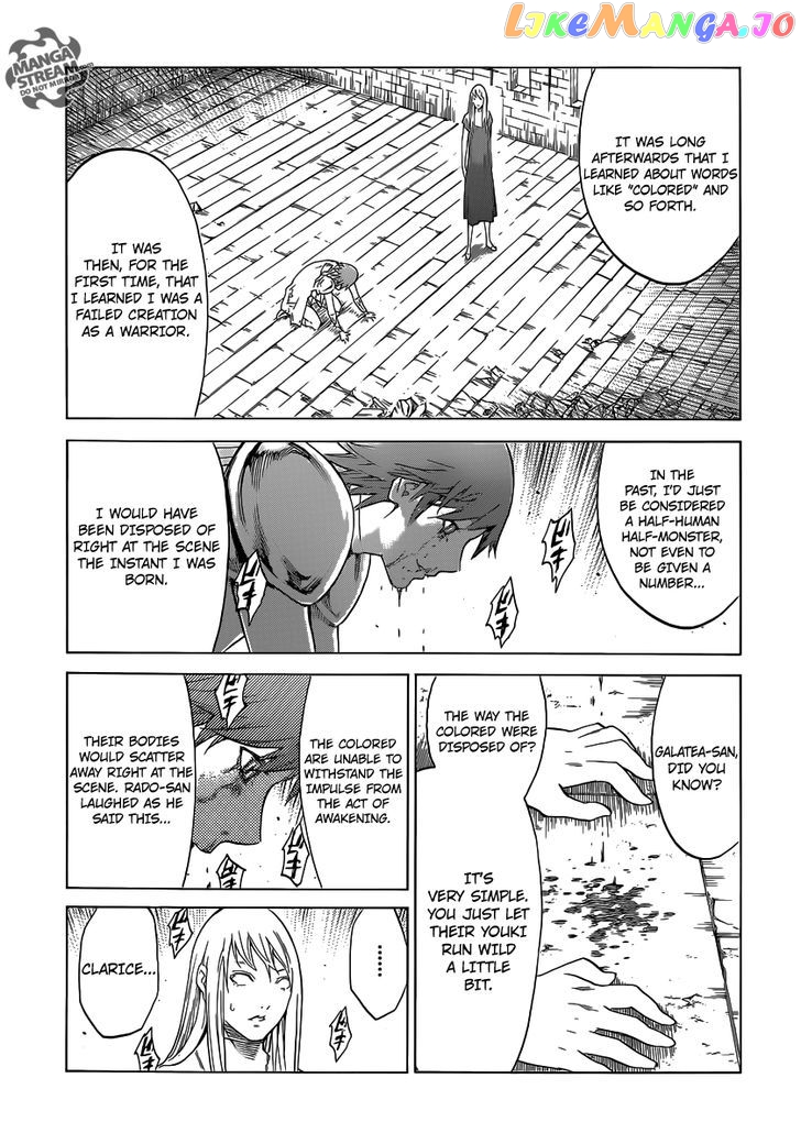 Claymore chapter 141 - page 28