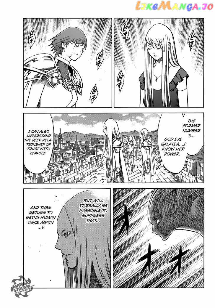 Claymore chapter 141 - page 9