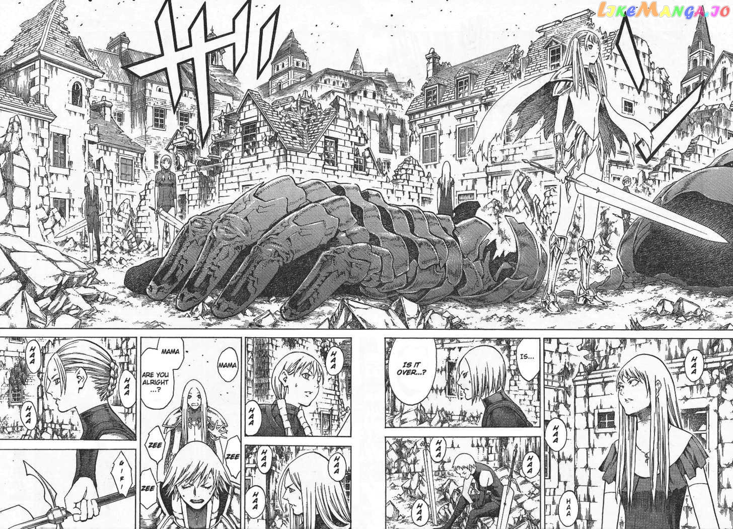 Claymore chapter 108 - page 23