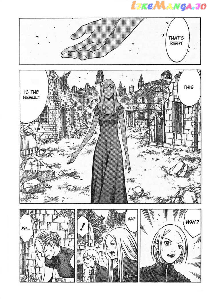 Claymore chapter 108 - page 27