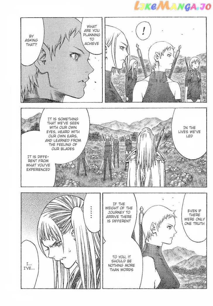 Claymore chapter 109 - page 25