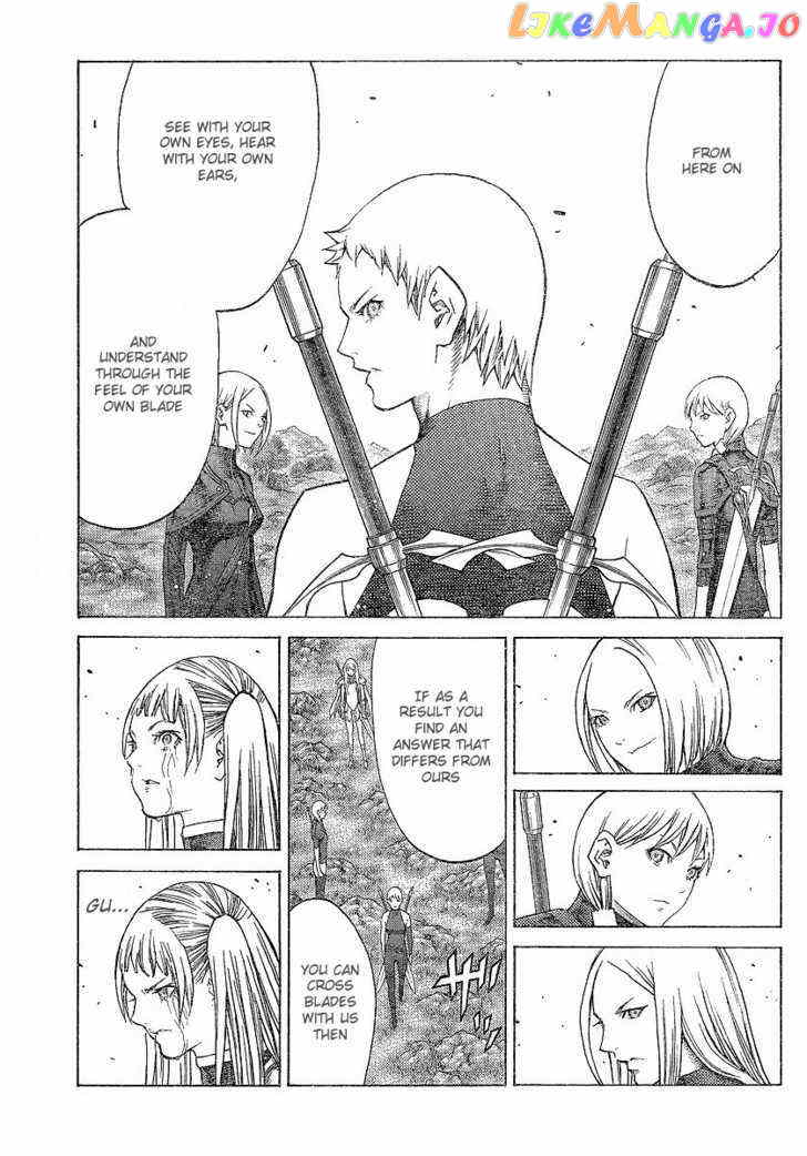 Claymore chapter 109 - page 29