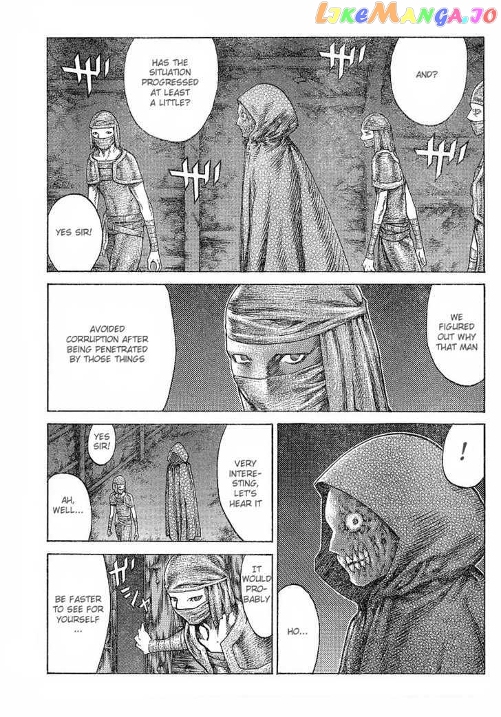 Claymore chapter 109 - page 3