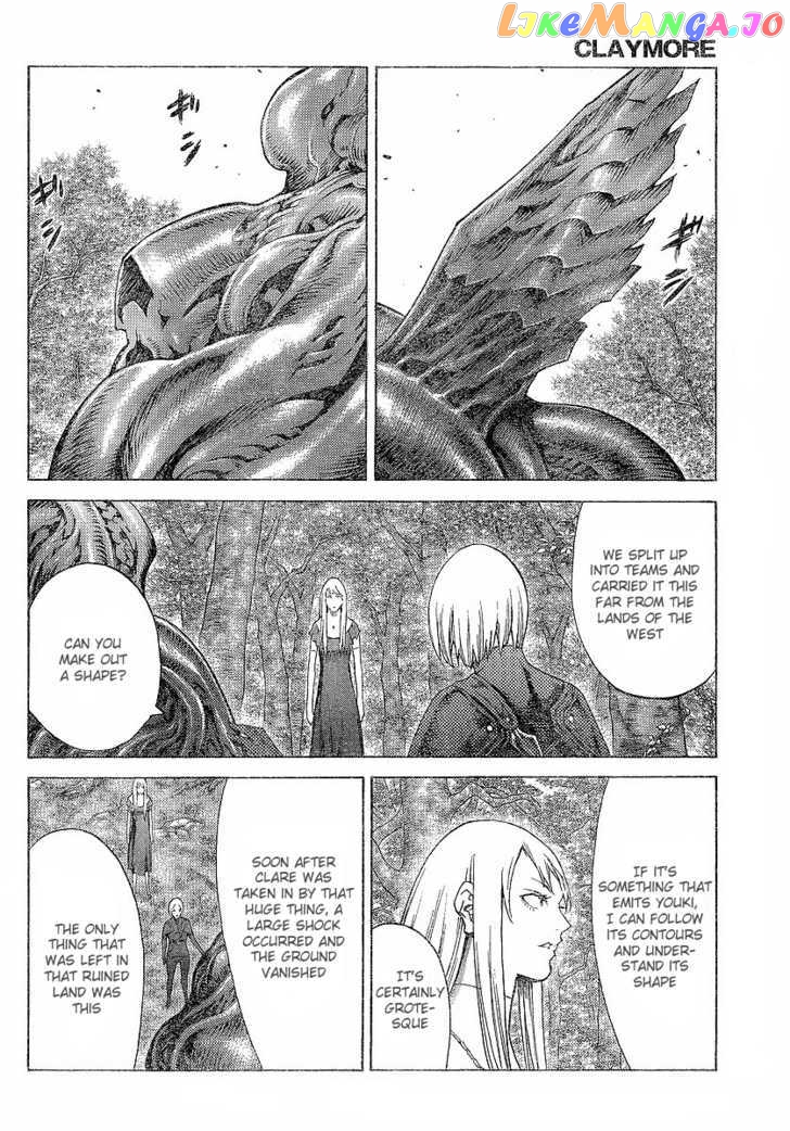 Claymore chapter 109 - page 8