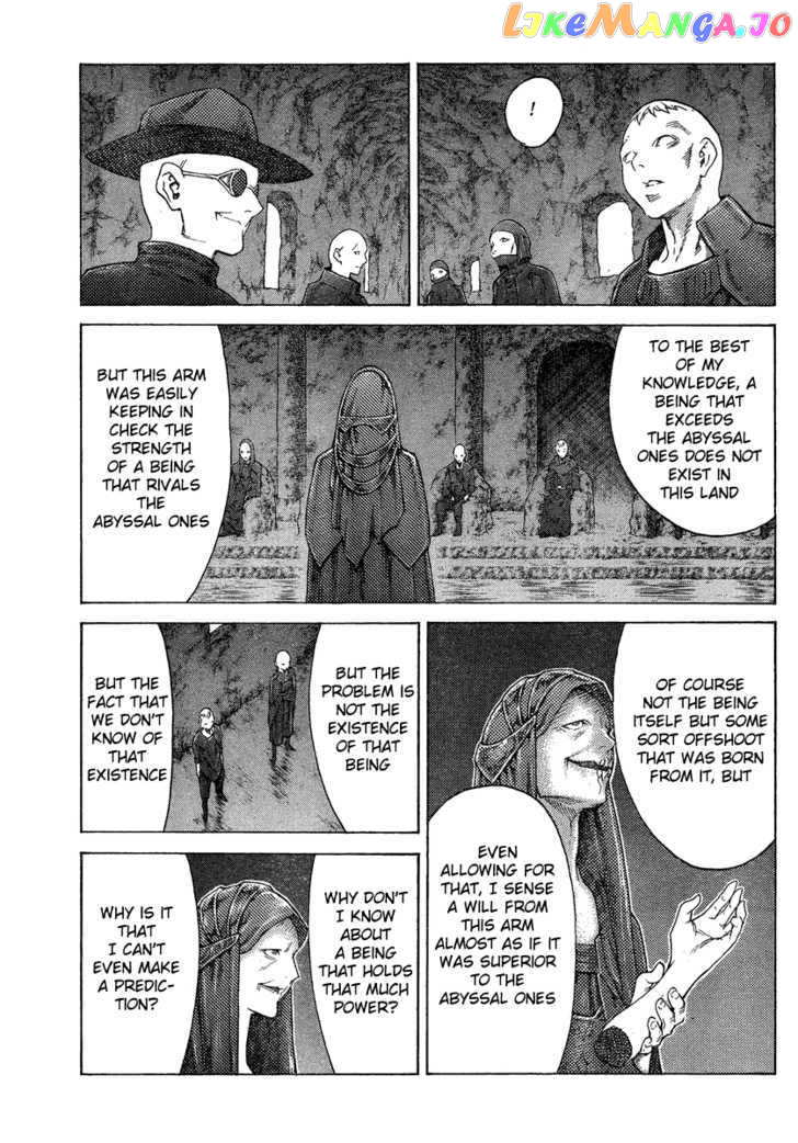 Claymore chapter 110 - page 10