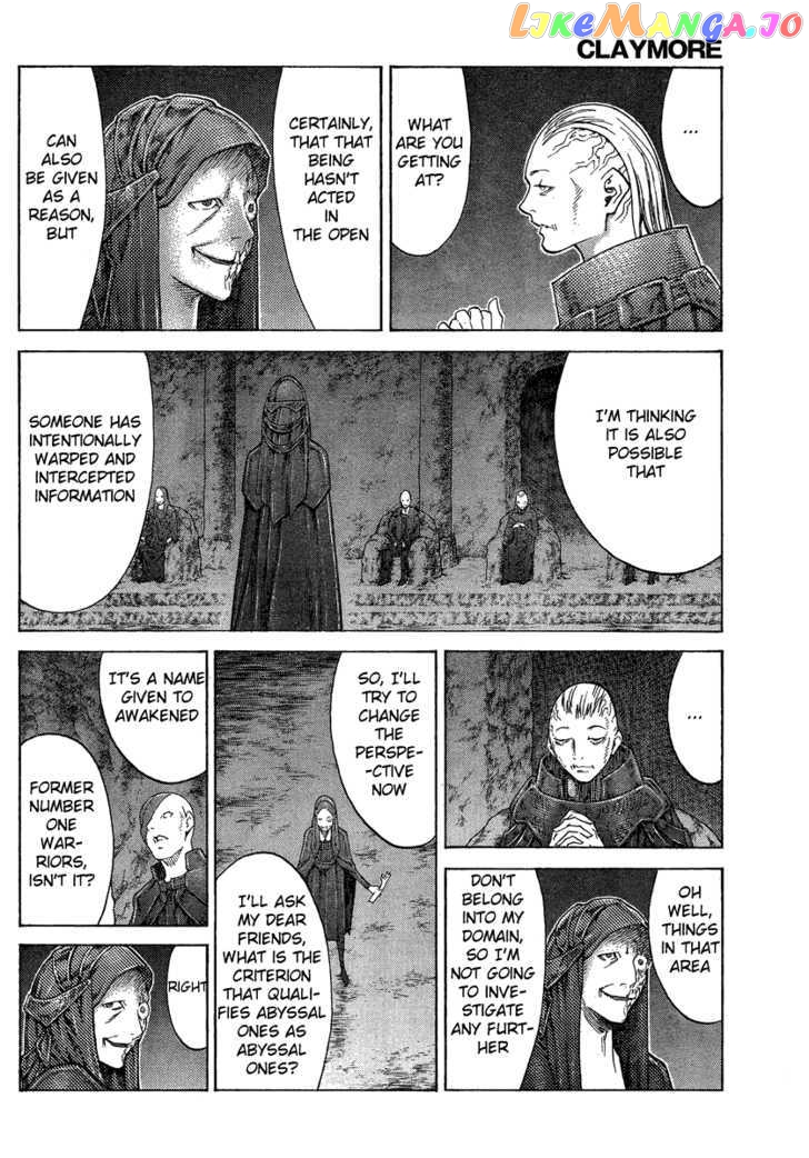Claymore chapter 110 - page 11