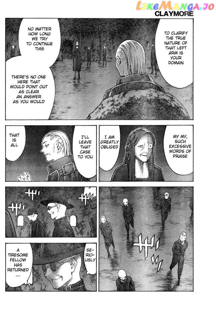 Claymore chapter 110 - page 15