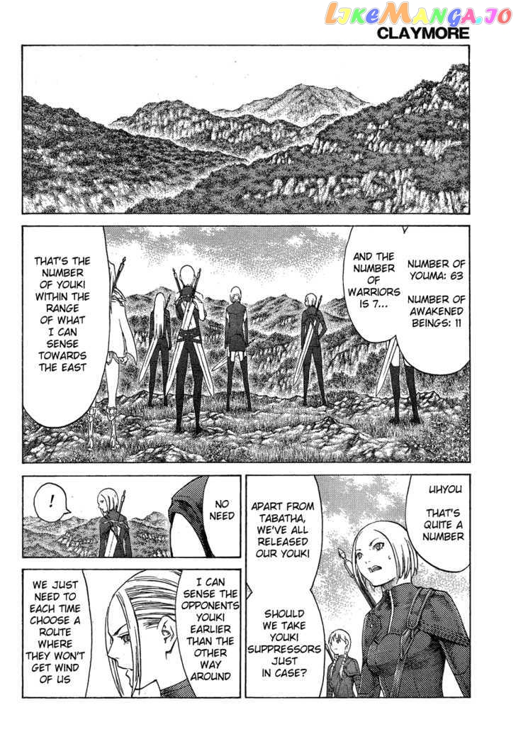 Claymore chapter 110 - page 19