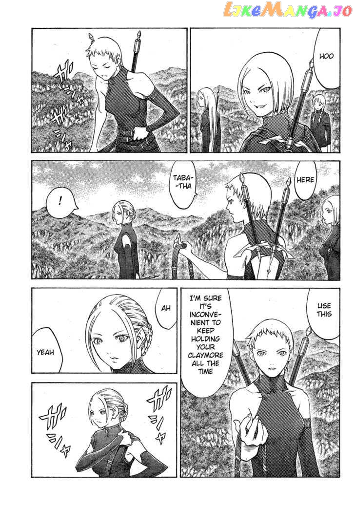 Claymore chapter 110 - page 20