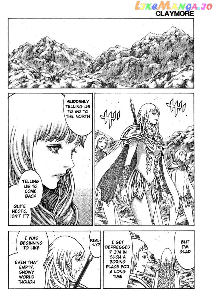 Claymore chapter 110 - page 23