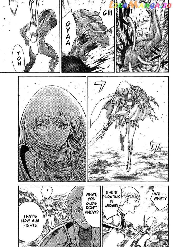 Claymore chapter 110 - page 30