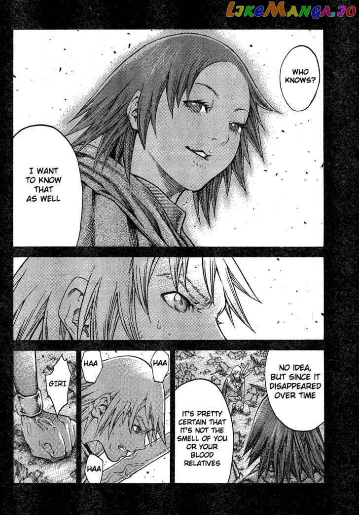 Claymore chapter 110 - page 5