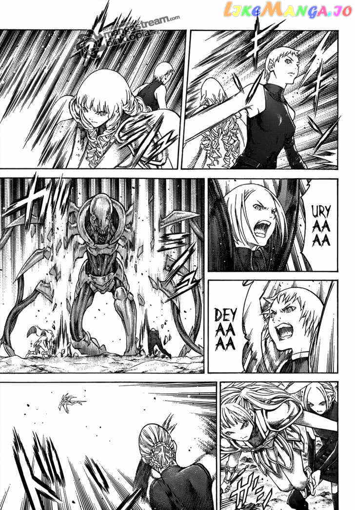 Claymore chapter 112 - page 11