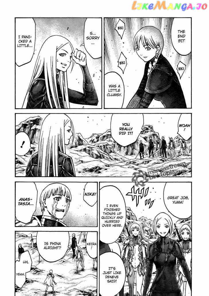 Claymore chapter 112 - page 20