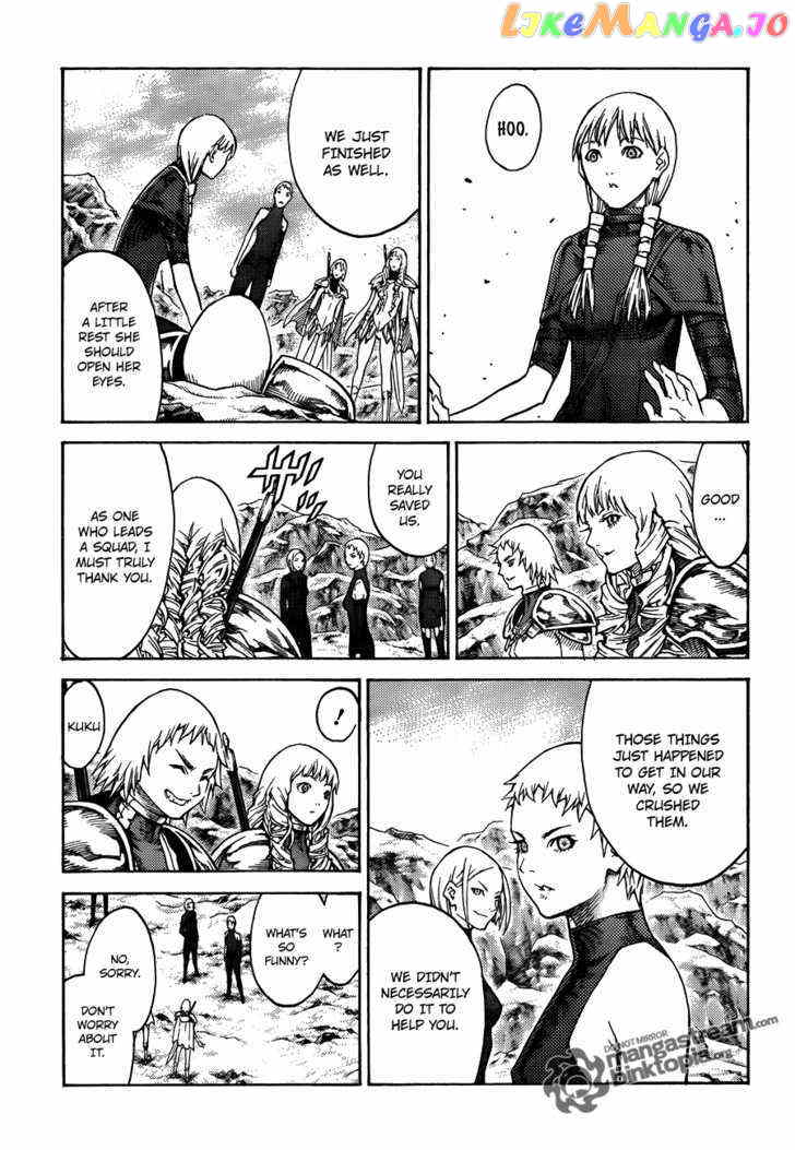 Claymore chapter 112 - page 21