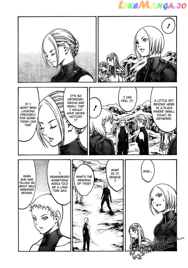 Claymore chapter 112 - page 23