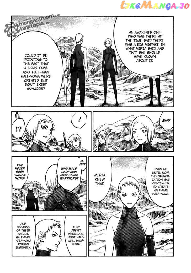 Claymore chapter 112 - page 24