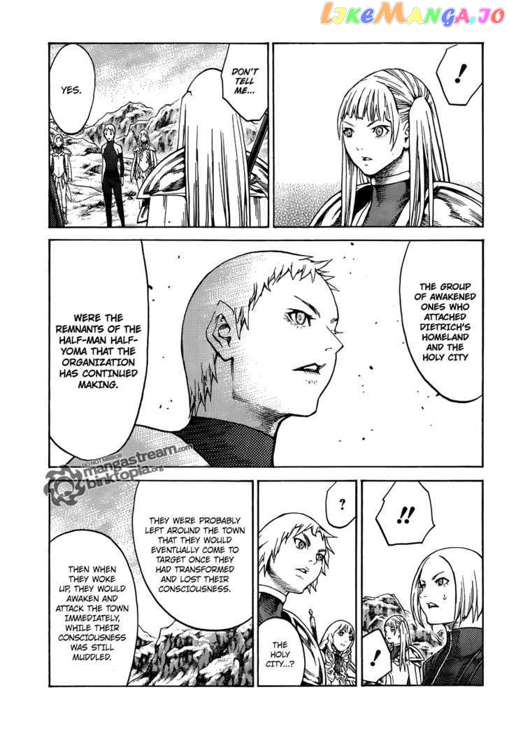 Claymore chapter 112 - page 25