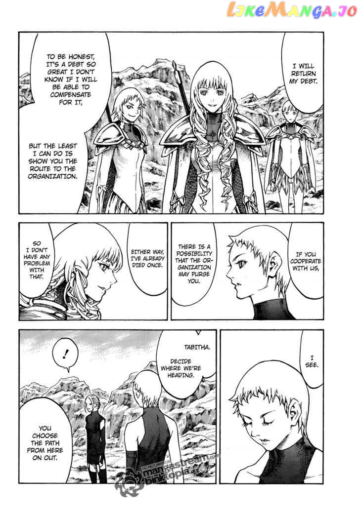 Claymore chapter 112 - page 30