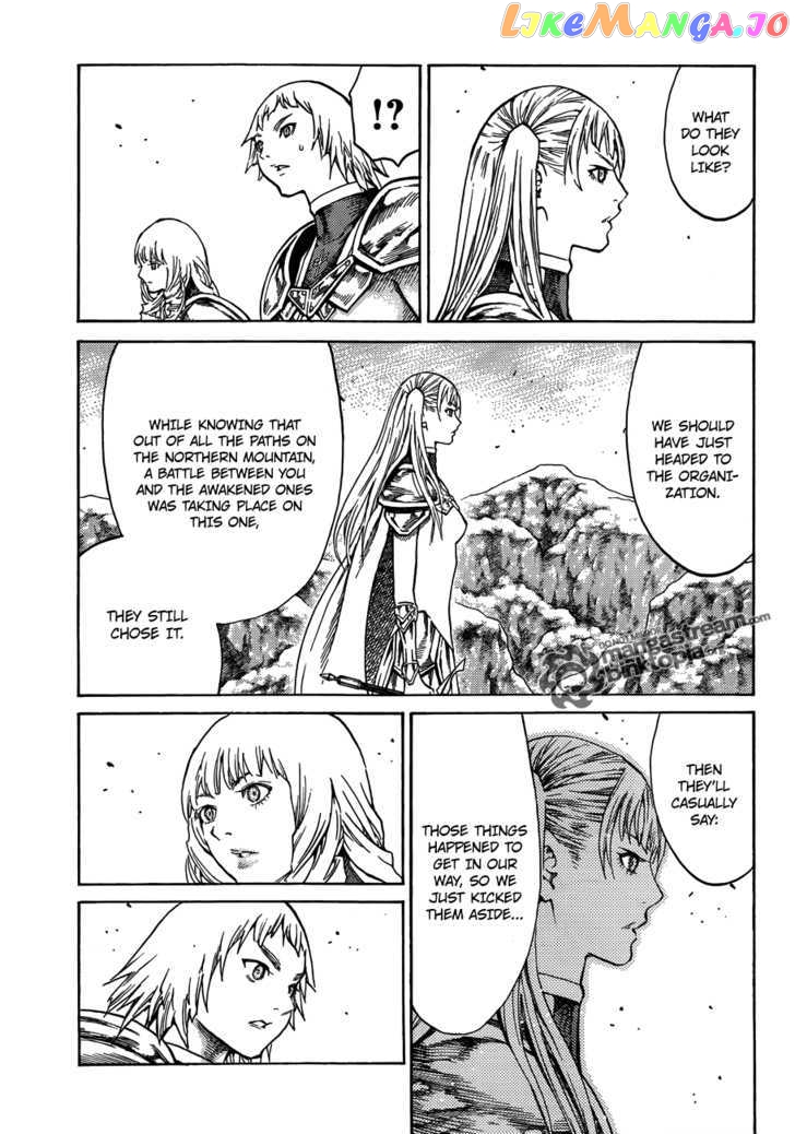 Claymore chapter 112 - page 7