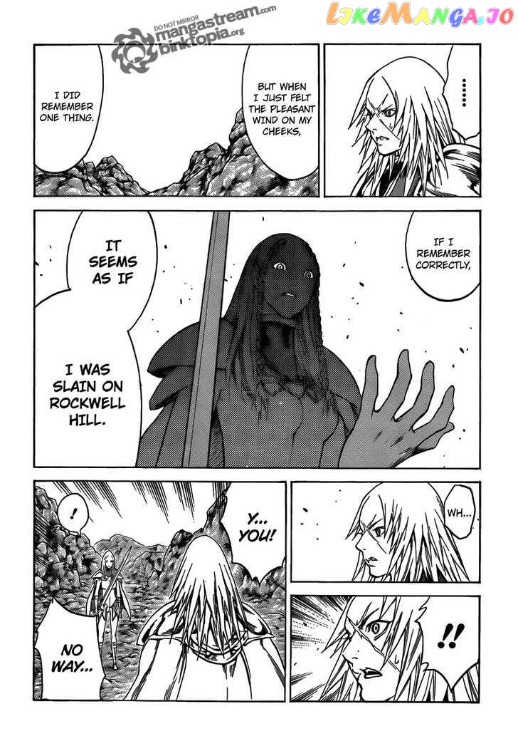 Claymore chapter 116 - page 16