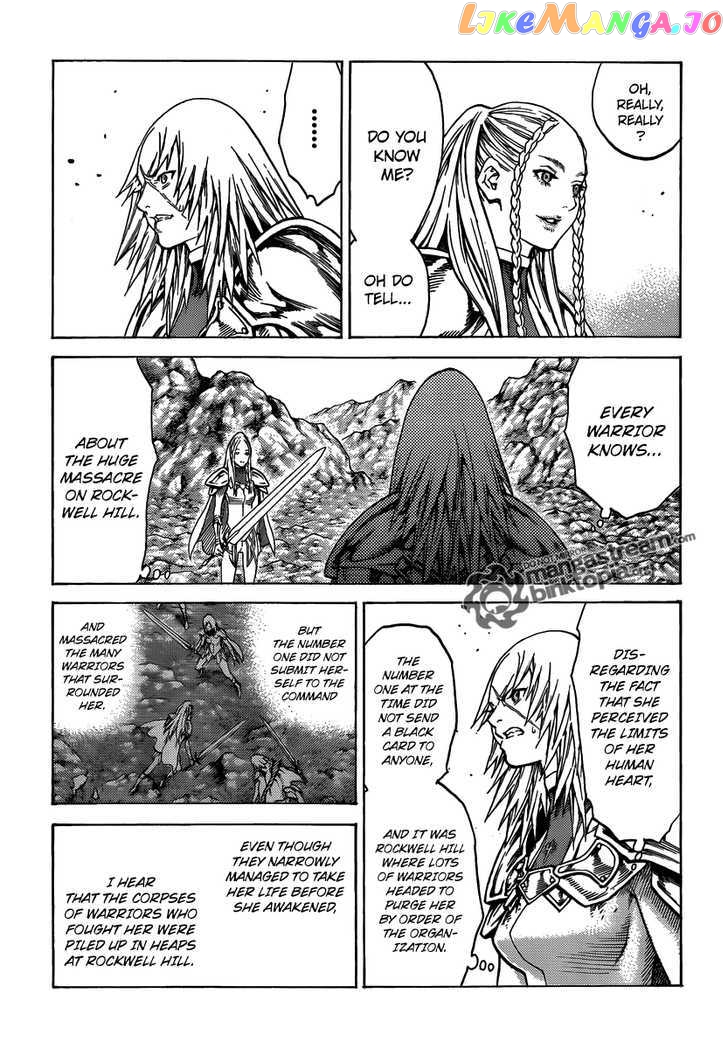 Claymore chapter 116 - page 17