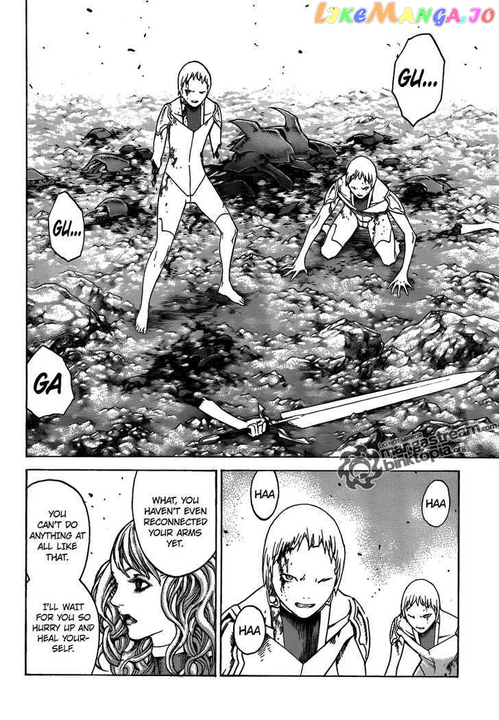 Claymore chapter 116 - page 28