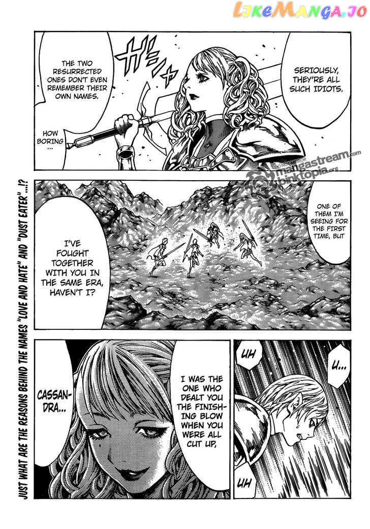 Claymore chapter 116 - page 29