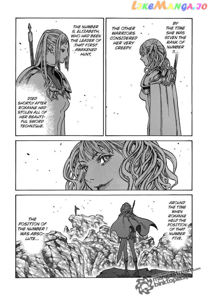 Claymore chapter 117 - page 12