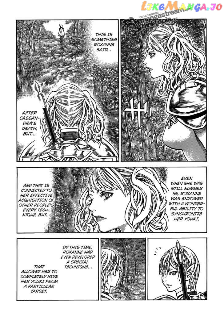 Claymore chapter 117 - page 17