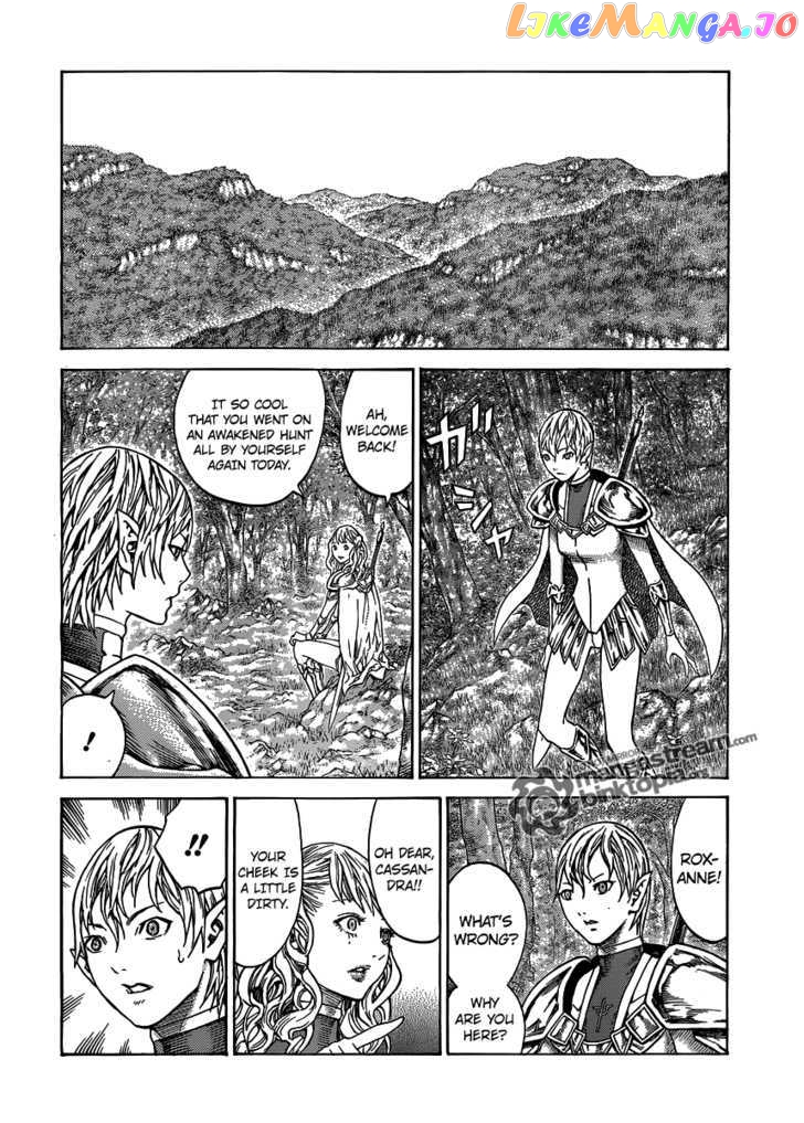 Claymore chapter 117 - page 19