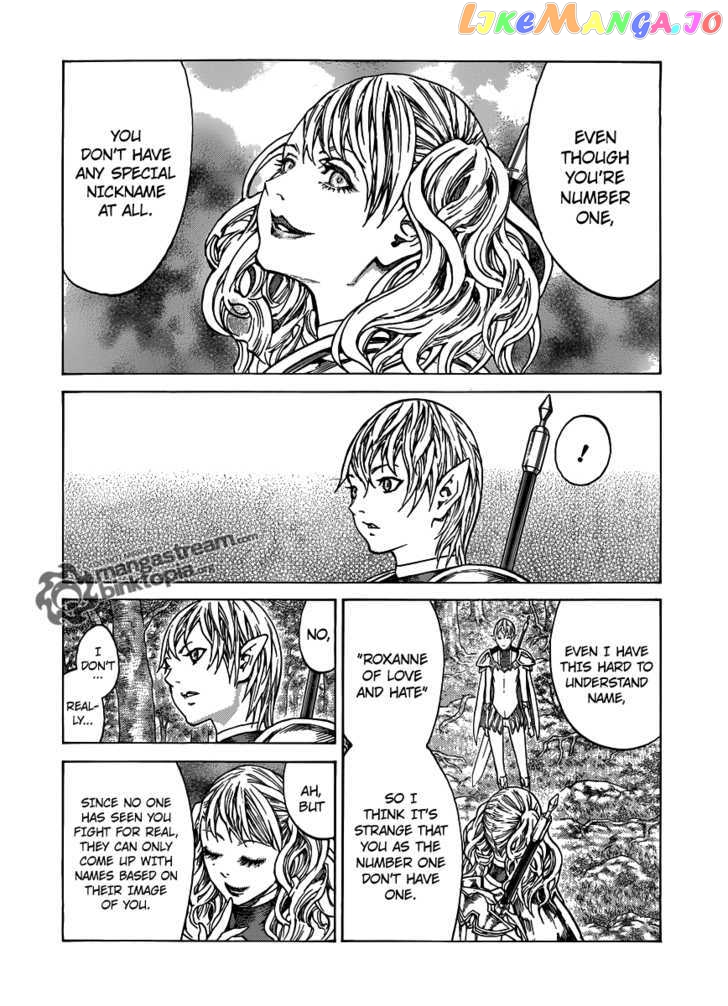 Claymore chapter 117 - page 21