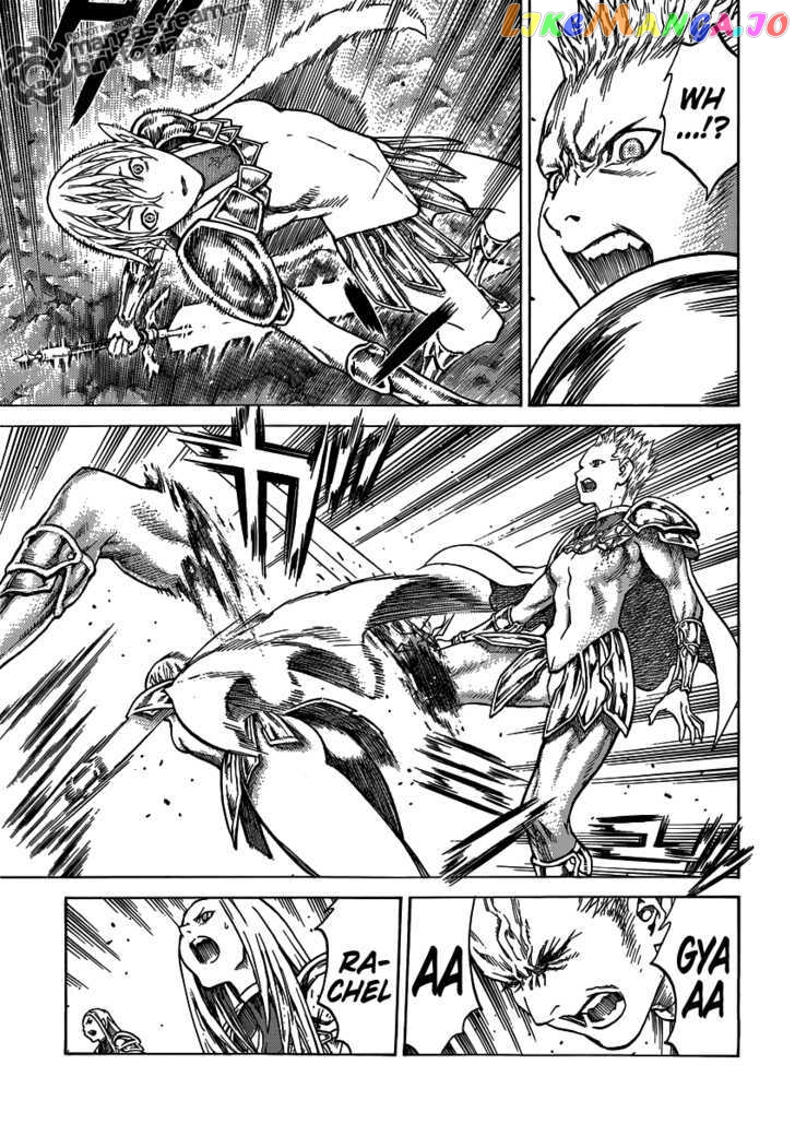 Claymore chapter 117 - page 28