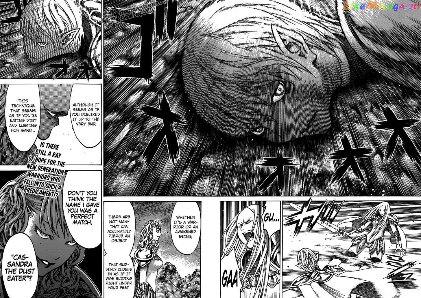 Claymore chapter 117 - page 31