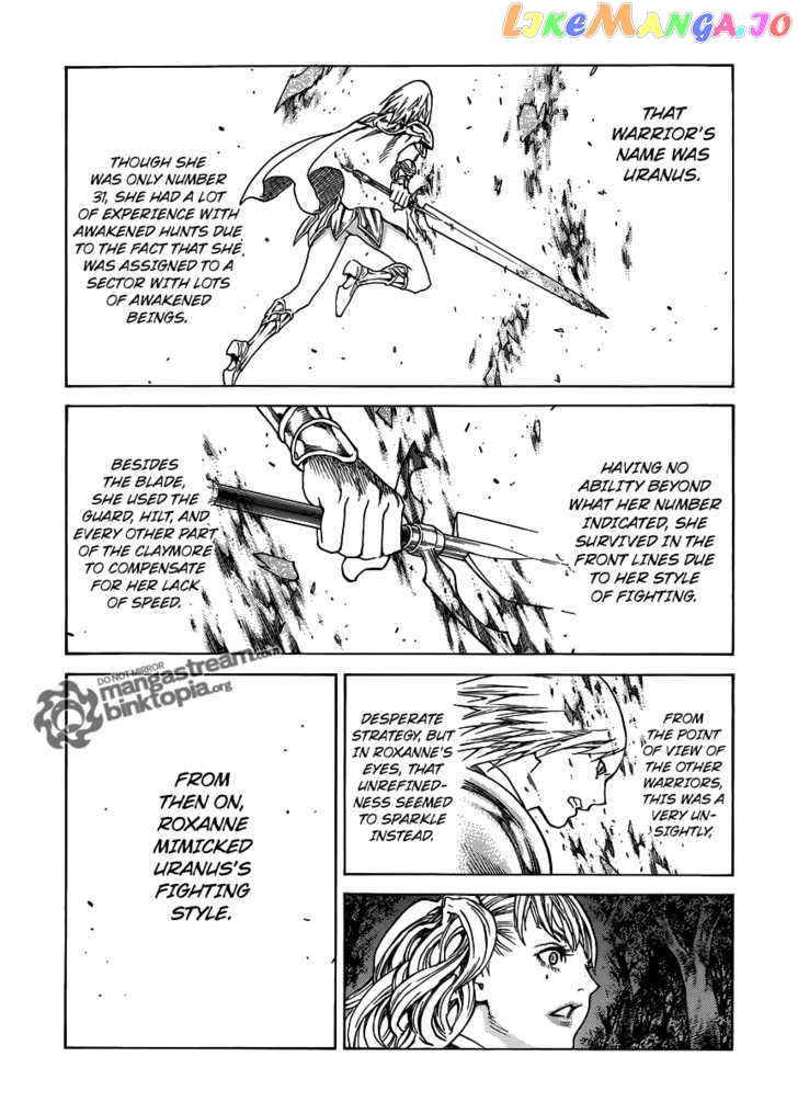 Claymore chapter 117 - page 5