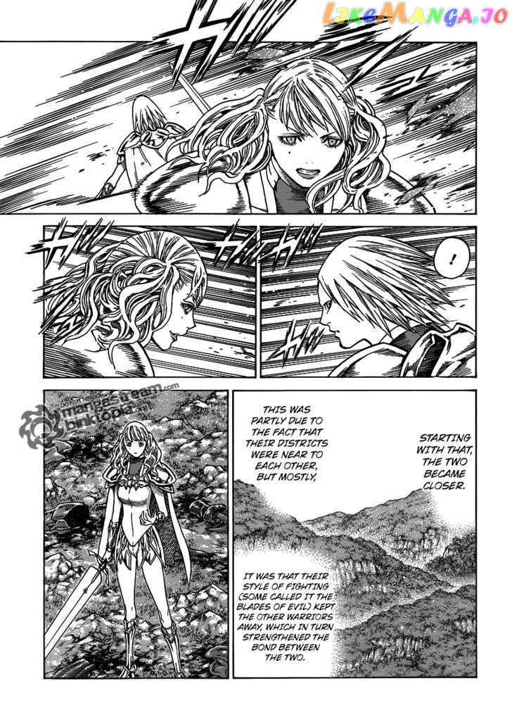 Claymore chapter 117 - page 6